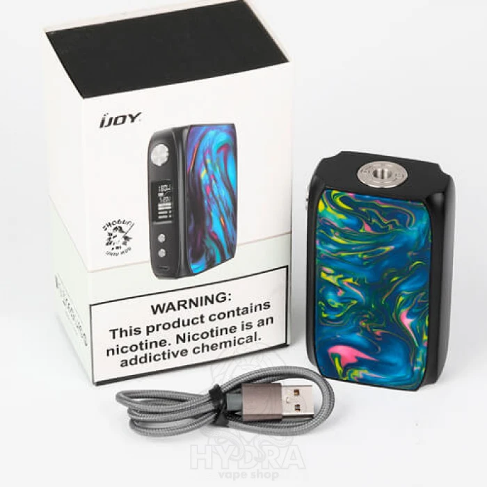 Боксмод Ijoy Shogun Univ 180W TC (Hellfire) Оригинал — 6